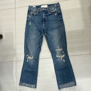 Mother Superior denim